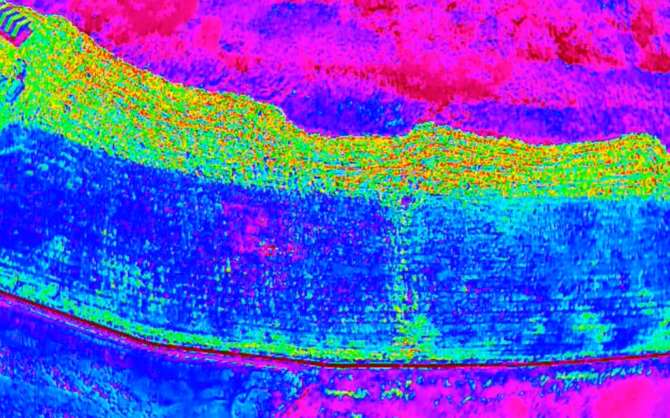 ドローンによるアグリセンシングの研究開発