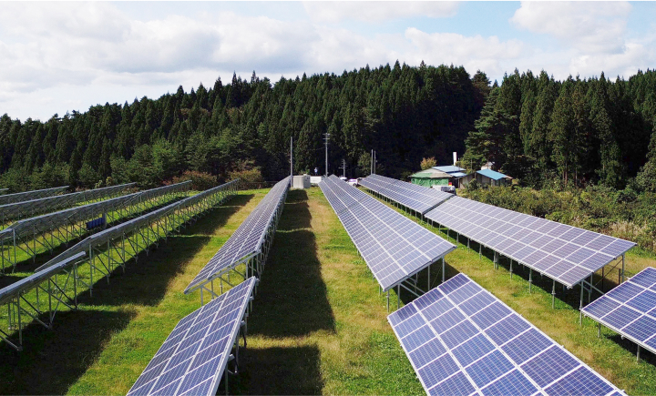 五戸町ソーラー発電所